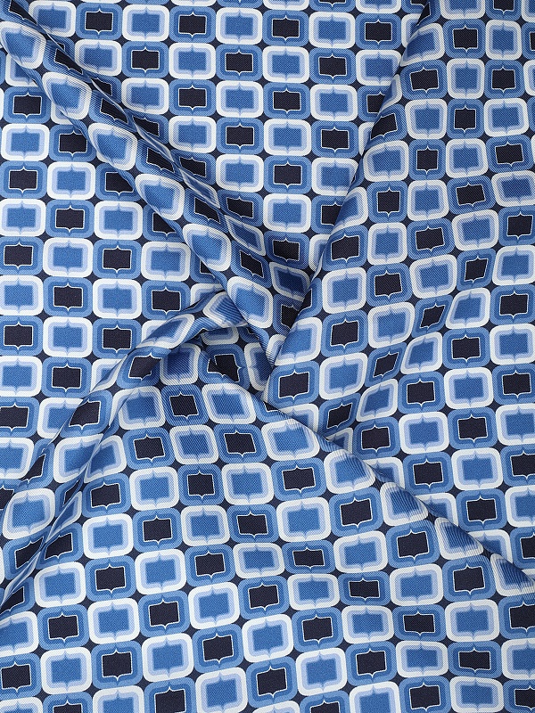 Платок жен TAGLIATORE FOULARD90 TD NTE26-01 NAVY 387 NAVY - 3