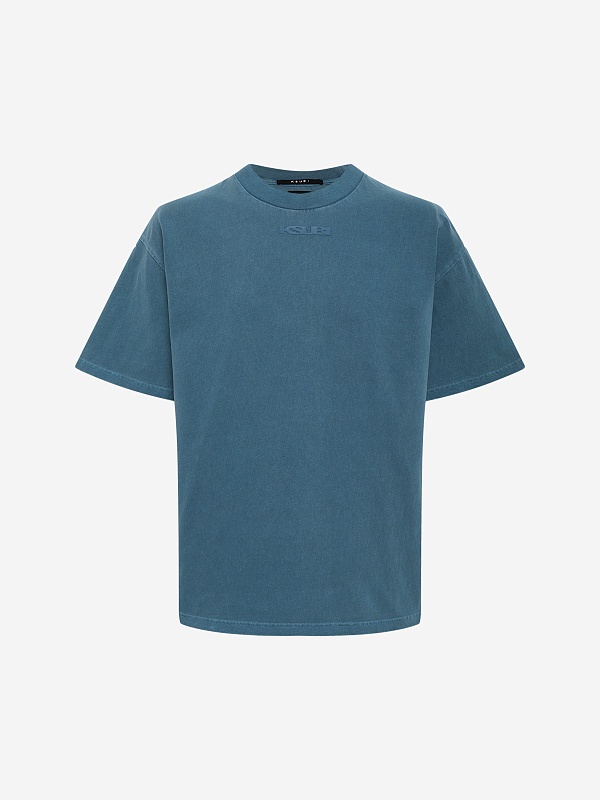 Футболка муж Ksubi MPS26TE017 blue - 0
