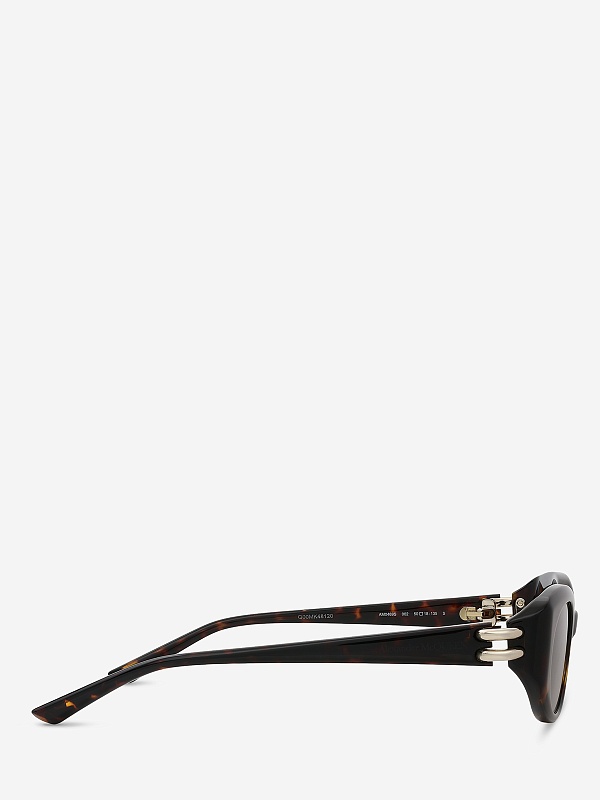 Солнцезащитные очки Alexander McQueen AM0469S 002 50 18 135 - 2