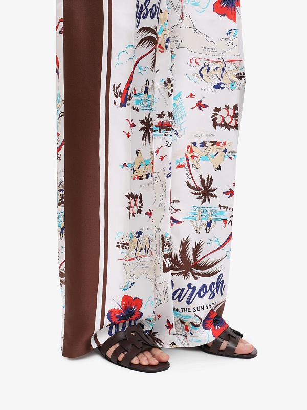 Мюли (каблук) жен Furla YL25CILY620002460S4401 CIOCCOLATO - 5