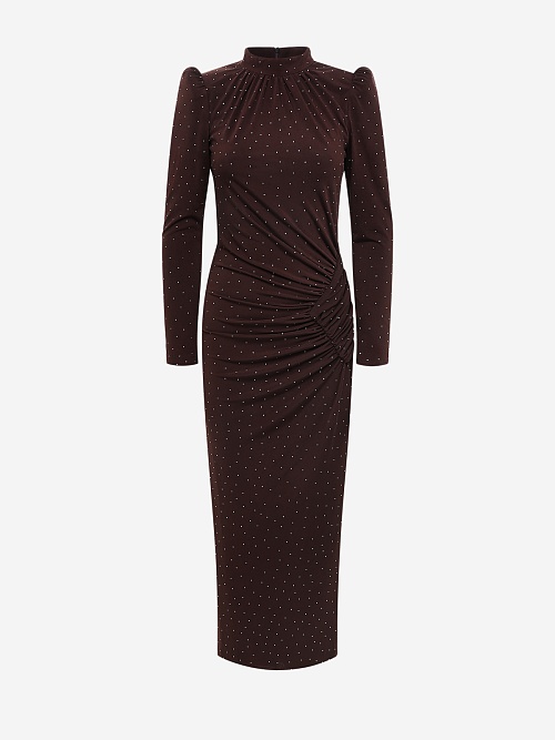 Платье жен Nissa RS16093A brown - 0