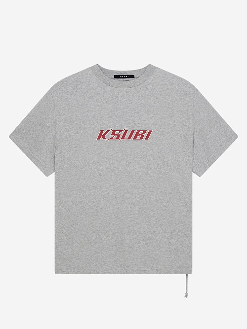 Футболка муж Ksubi MSP25TE038 GREY - 0