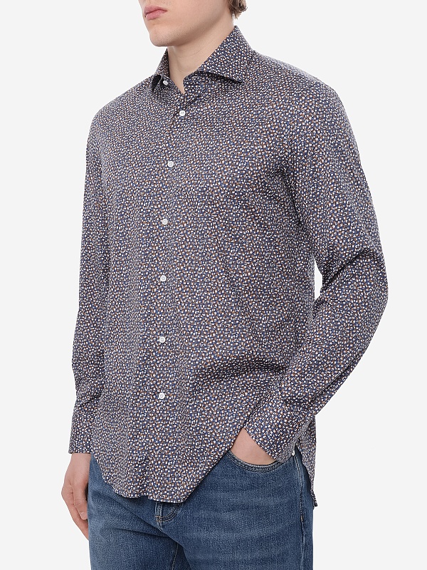 Рубашка муж Barba Napoli D2U13P0150050.U 1 - 2