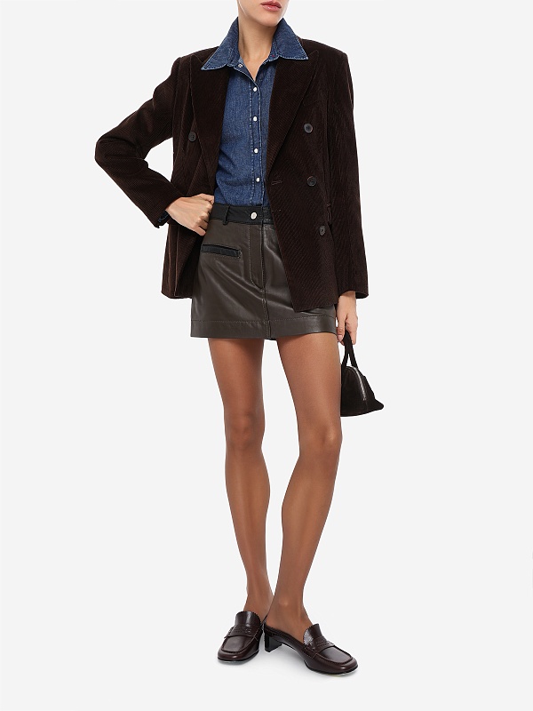 Жакет жен MAX&CO 2626046044200 002 DARK BROWN - 1