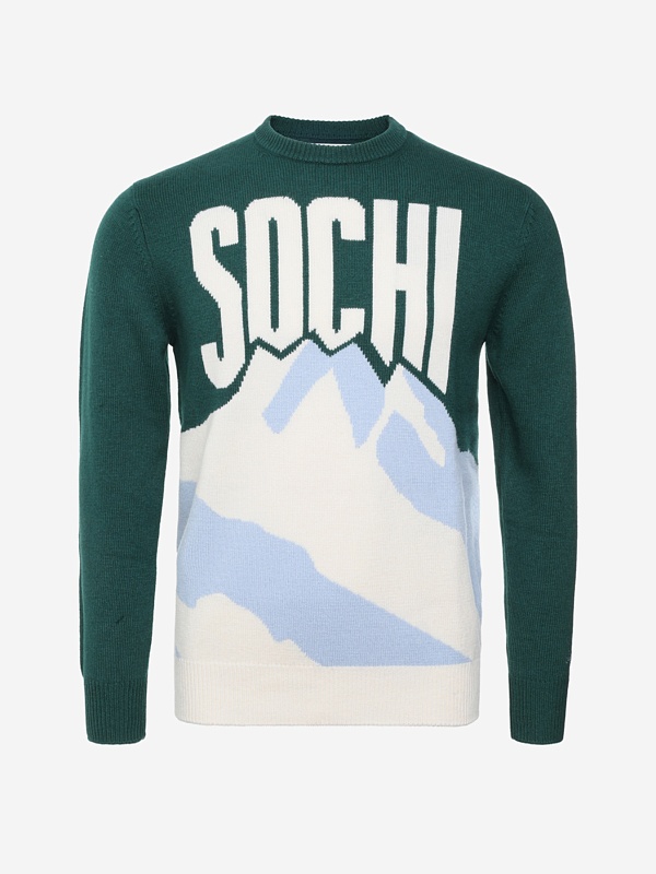 Свитер муж MC2 Saint Barth HER0011 03329I SOCHI SNOW 51 - 0