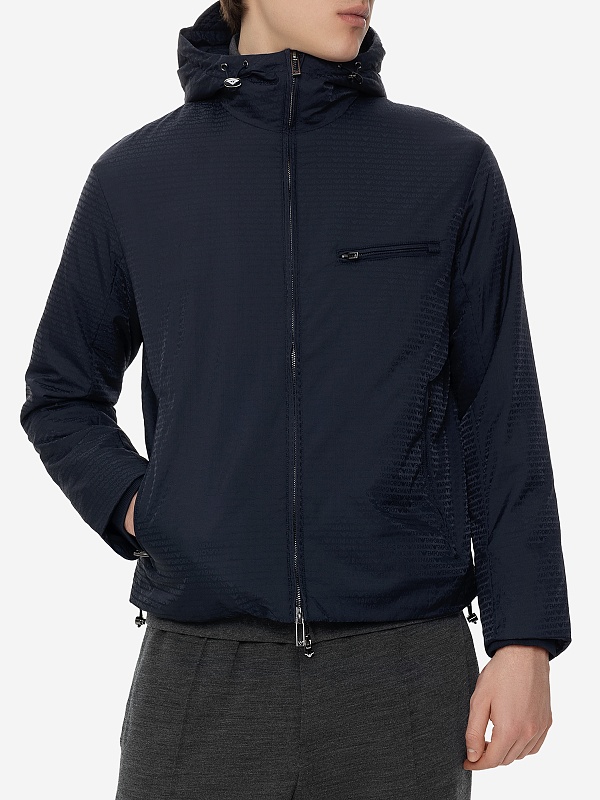 Куртка муж Emporio Armani 6D1B64 1NNXZ 0920 BLU NAVY - 3