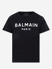 Футболка мал Balmain BX8P01 Z3186 930BC