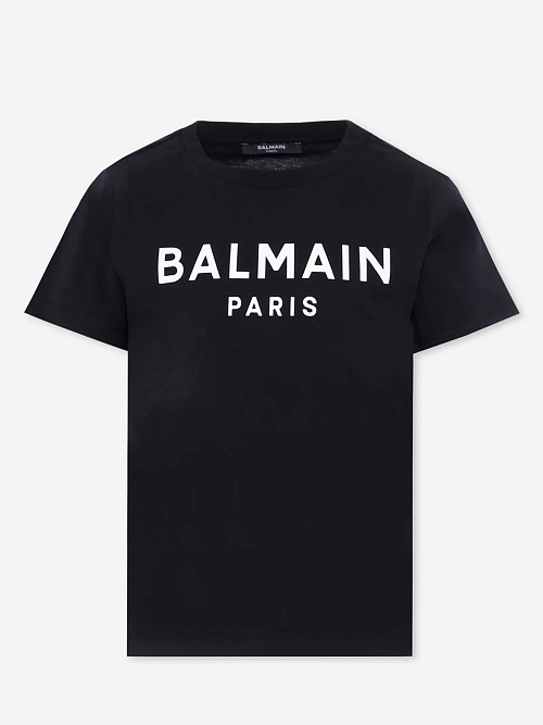 Футболка мал Balmain BX8P01 Z3186 930BC - 0