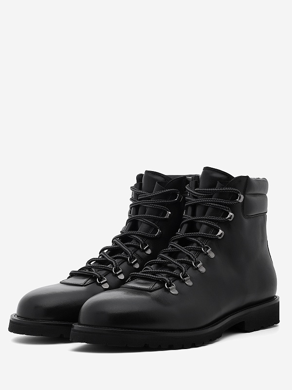 Ботинки муж ROBERTO di PAOLO MOUNTAIN BOOT BLACK - 2