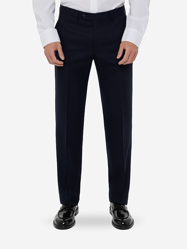 Брюки муж TAGLIATORE P-IVAN01 550012 B1121 1254 BLU - 3