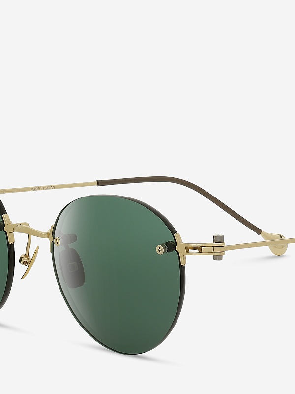 Солнцезащитные очки Yohji Yamamoto SL015 SG 15 001 53 22 150 - 4