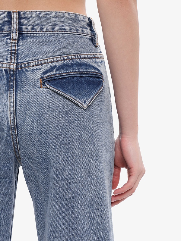 Джинсы жен MM6 S62LB0202 M30018 969 - 5