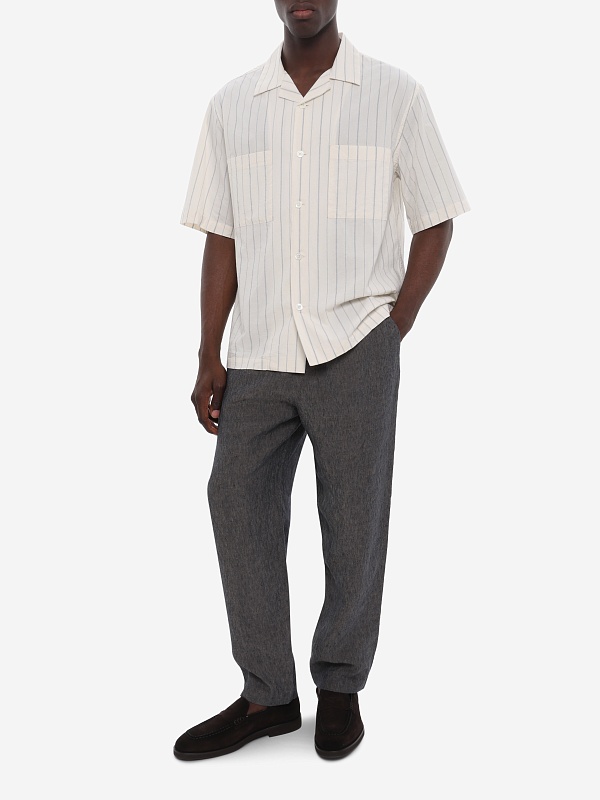 Брюки муж Barena Venezia PAU5441 3163 170 Navy - 1