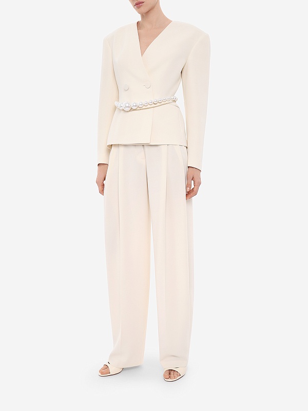 Жакет жен THE ANDAMANE T193049A TNP263 MILK - 1