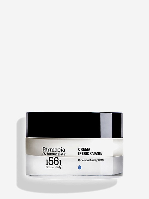 Крем для лица унисекс Farmacia. SS Annunziata 1561 8032779252474 HYPER-MOISTURIZING CREAM 50 мл - 0