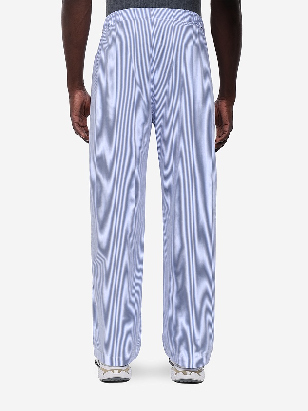 Брюки муж Sporty & Rich PA04664243ST02 Blue Stripe - 4