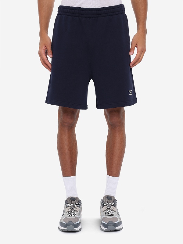 Шорты муж Drôle de Monsieur PERM-BS185-CO312-NY NAVY - 3