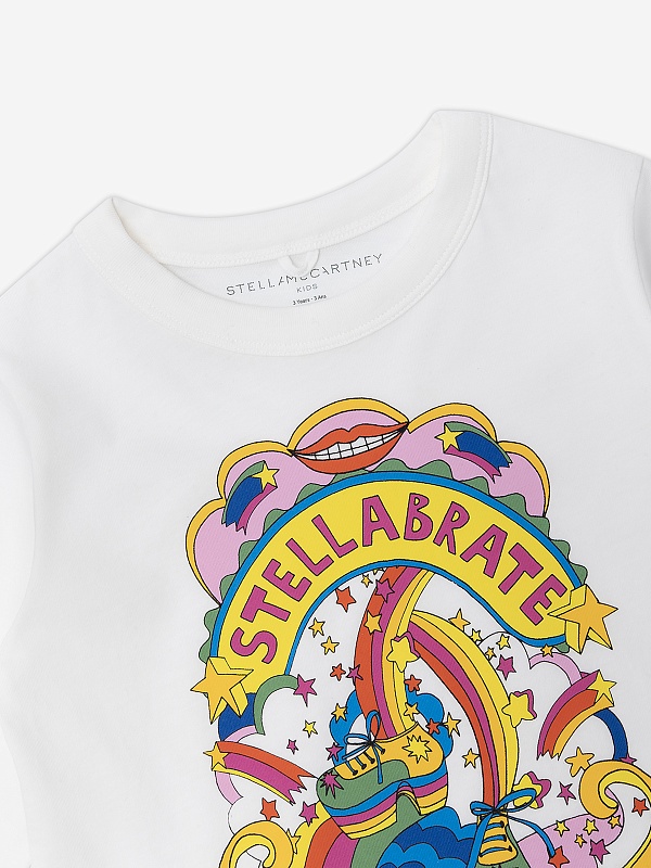 Лонгслив дев Stella McCartney TX8B50 Z0434 101 - 2