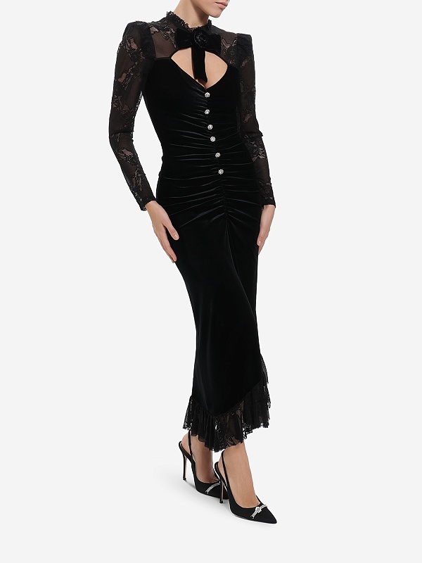 Платье жен Nissa RS15890 black - 2