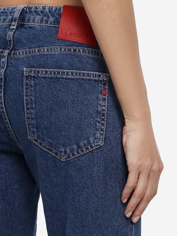 Джинсы жен MAX&CO 2626186073200 001 BLUE JEANS - 5