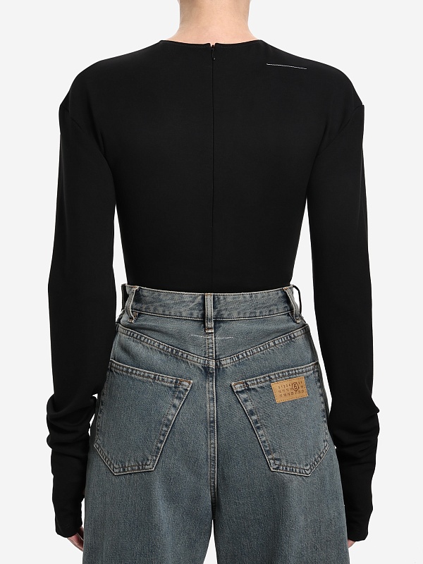 Боди жен MM6 S62NA0083 M20151 900 - 3