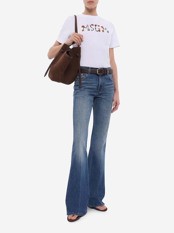 Футболка жен MSGM 4041MDM124N 267002 01 - 1