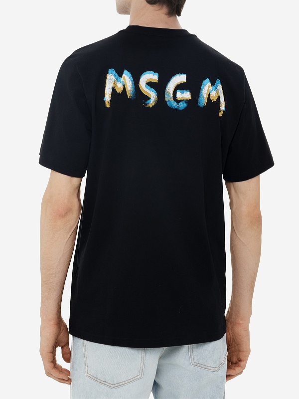 Футболка муж MSGM 3840MM101 257097 99 - 4