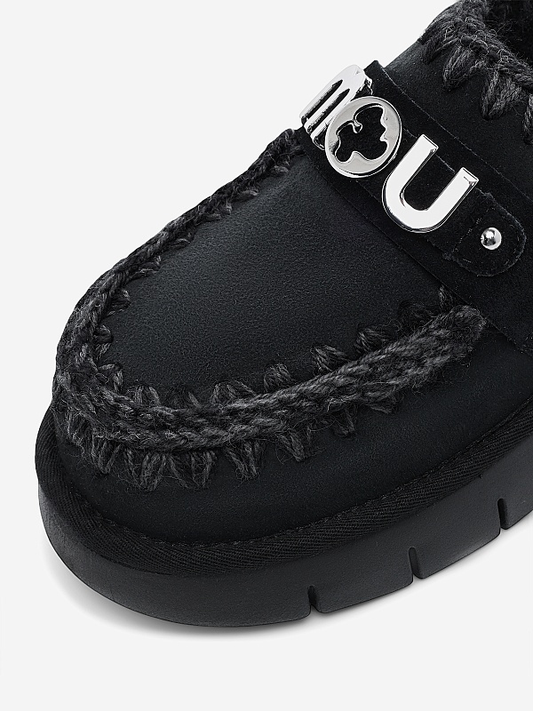 Угги жен MOU FW531001A BKBK - 7