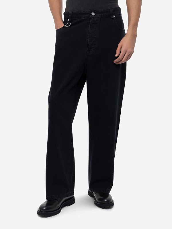 Джинсы муж Etudes Studio H25MMTRO580-99 Black - 2