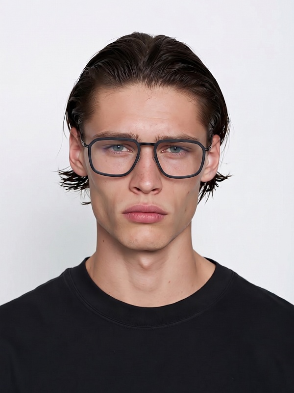 Оправа Ic Berlin IC AVERY BLACK-COARSE-MATT 55 - 1