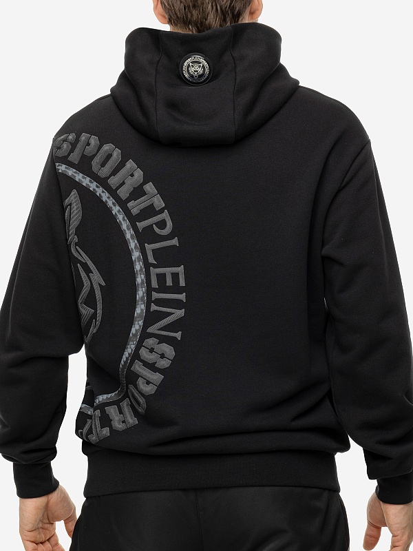 Худи муж Philipp Plein Sport SADC MJB3244 SJO001N 02 black - 3
