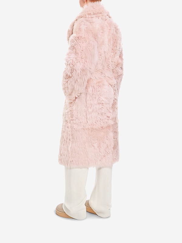 Дубленка жен Burka AN-2407FP/120BU Бежевый - 3