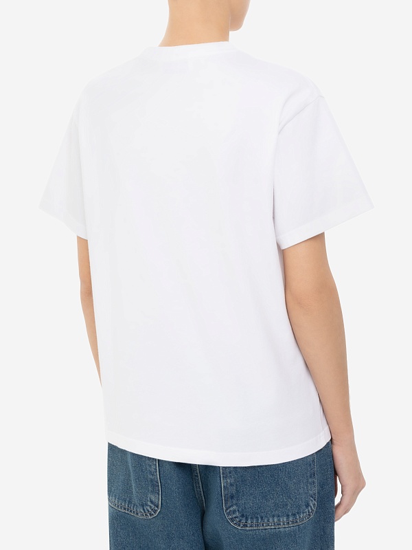 Футболка муж Carne Bollente SS25ST0102 White - 6