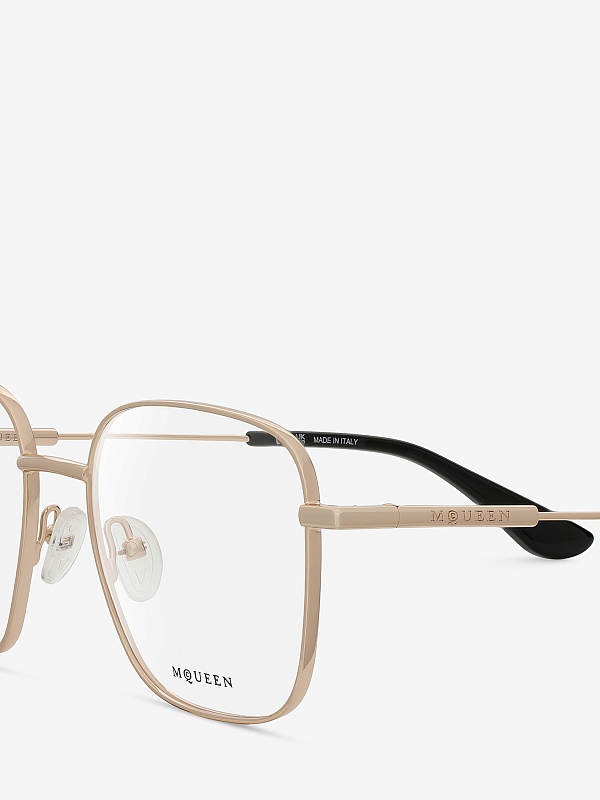Оправа Alexander McQueen AM0565O 003 51 18 145 - 3