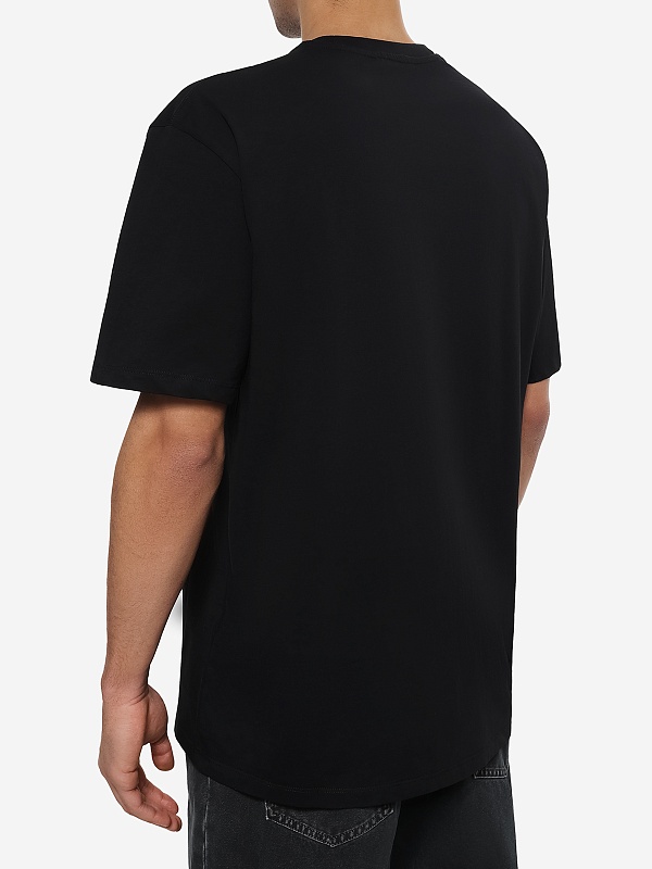 Футболка муж IH NOM UH NIT NUW25228 009_BLACK - 4