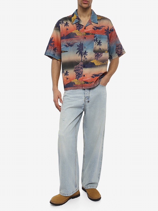 Рубашка муж Ksubi MSP26SH004 Assorted - 1