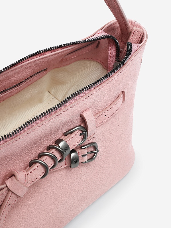 Сумка жен MARGESHERWOOD GG630016 BABY PINK NUBUCK - 3