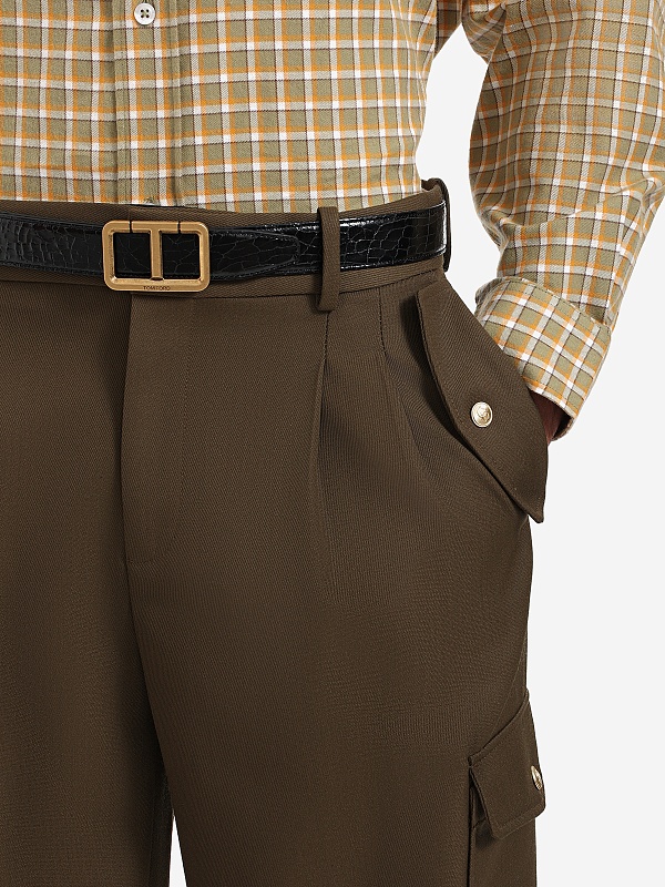 Ремень муж Tom Ford TB280-LCL241X 1N001 BLACK - 3