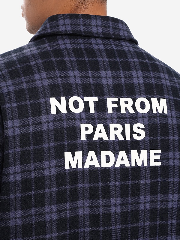 Бомбер муж Drôle de Monsieur PERM-JT287-WO050-NY NAVY - 5