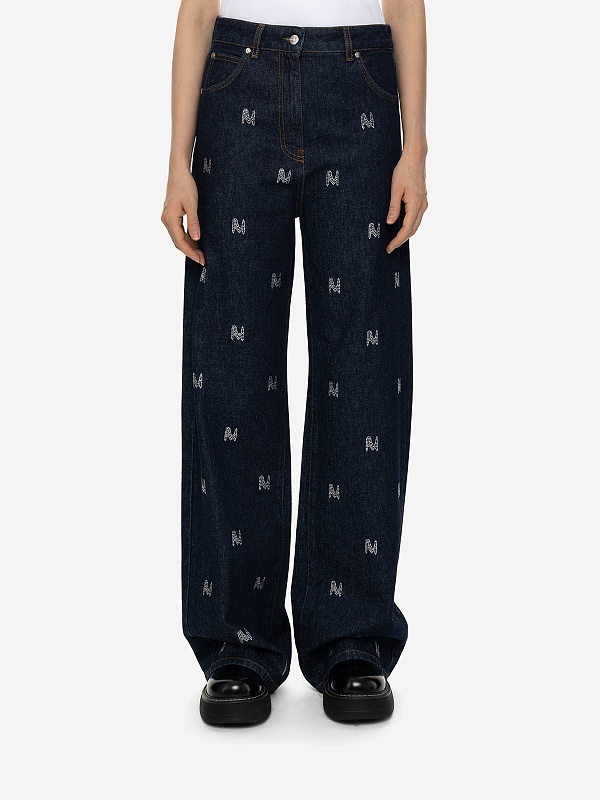 Джинсы жен MSGM 3741MDP230X 247766 89 - 2