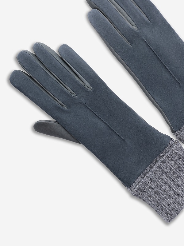 Перчатки жен Portolano 4979 COL 48 / GREY / GREY - 2