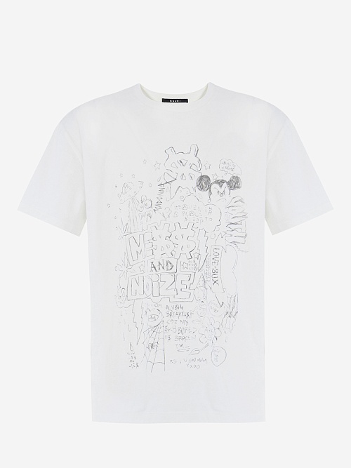 Футболка муж Ksubi MSP25TE017 WHITE - 0