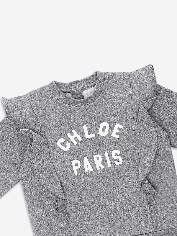 Толстовка дев Chloe Kids C20705 A46 - 2