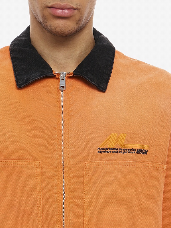 Куртка муж MSGM 4040MH231T 267089 10 - 6