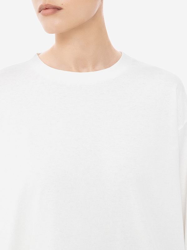 Лонгслив жен MM6 S52GC0307 S23962 101 - 5