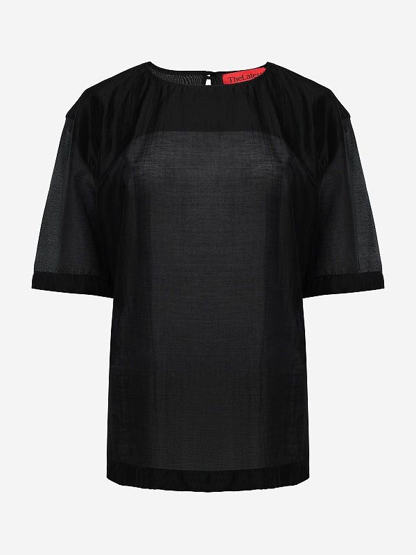 Топ жен TheLatest TLW04011T0161ABTP BLACK - 0
