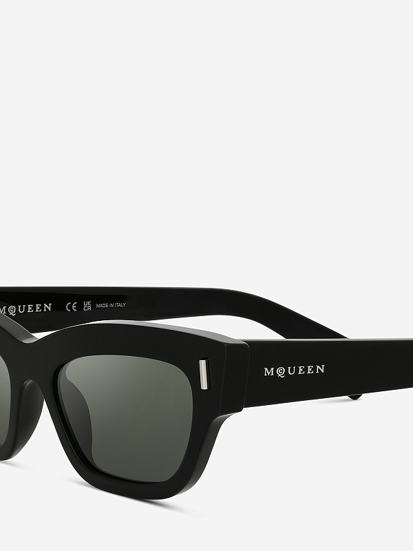 Солнцезащитные очки Alexander McQueen AM0548S 001 52 18 145 - 3