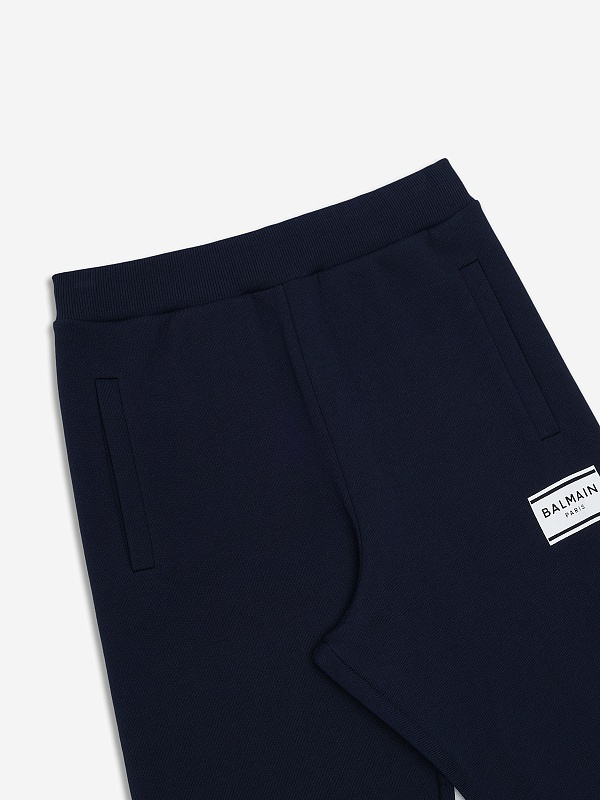 Джоггеры мал Balmain BY6P10 Z3183 617BC - 2