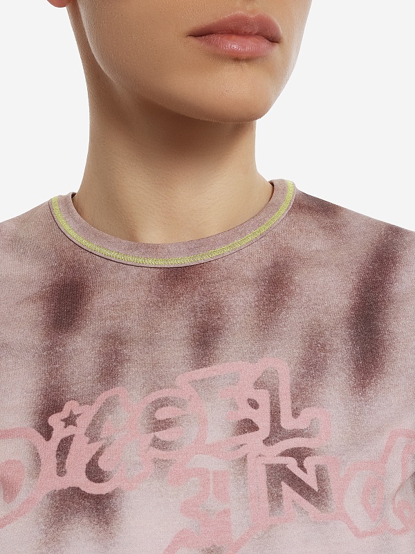 Футболка жен Diesel A21771 0EPCP 7FEA - 4