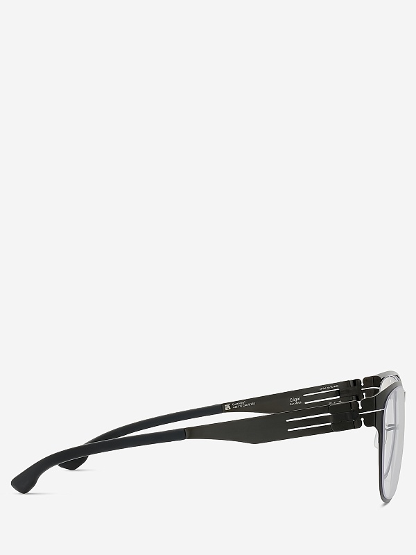 Оправа Ic Berlin IB Edgar Gun-Metal Black RX-Clear Donnerstag 50 21 145 - 2